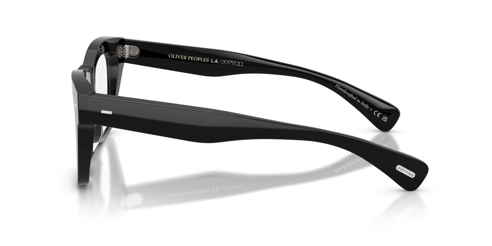 Oliver Peoples Ms. Oliver-R mit Schwarz Gestell - Das Bild 4