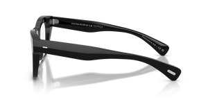 Oliver Peoples Ms. Oliver-R mit Schwarz Gestell - Das Bild 4