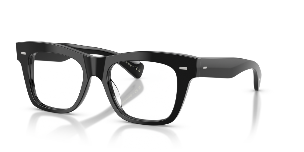 Oliver Peoples Ms. Oliver-R con montatura Nero - L'immagine 2