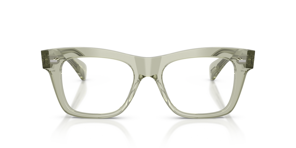 Oliver Peoples Ms. Oliver-R mit Salbeigrün Washed Gestell - Das Bild 2
