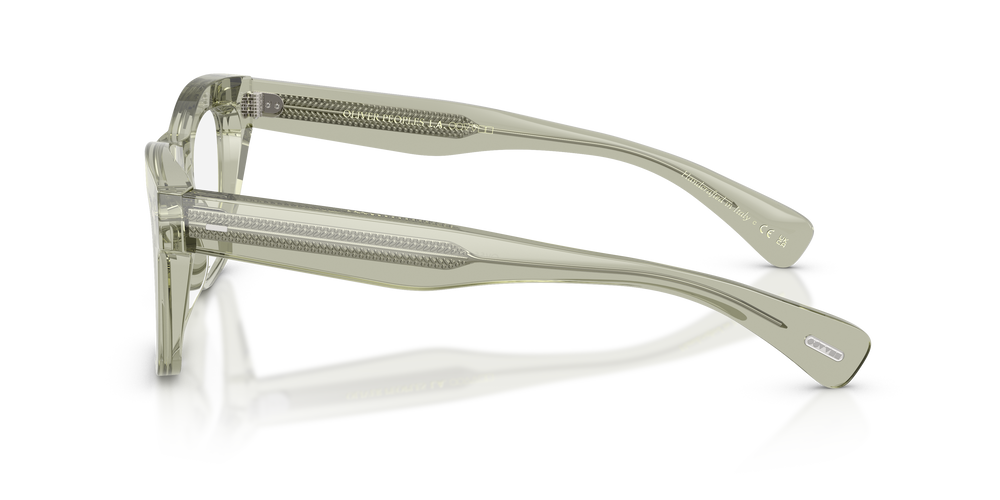Oliver Peoples Ms. Oliver-R mit Salbeigrün Washed Gestell - Das Bild 4