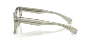 Oliver Peoples Ms. Oliver-R mit Salbeigrün Washed Gestell - Das Bild 4