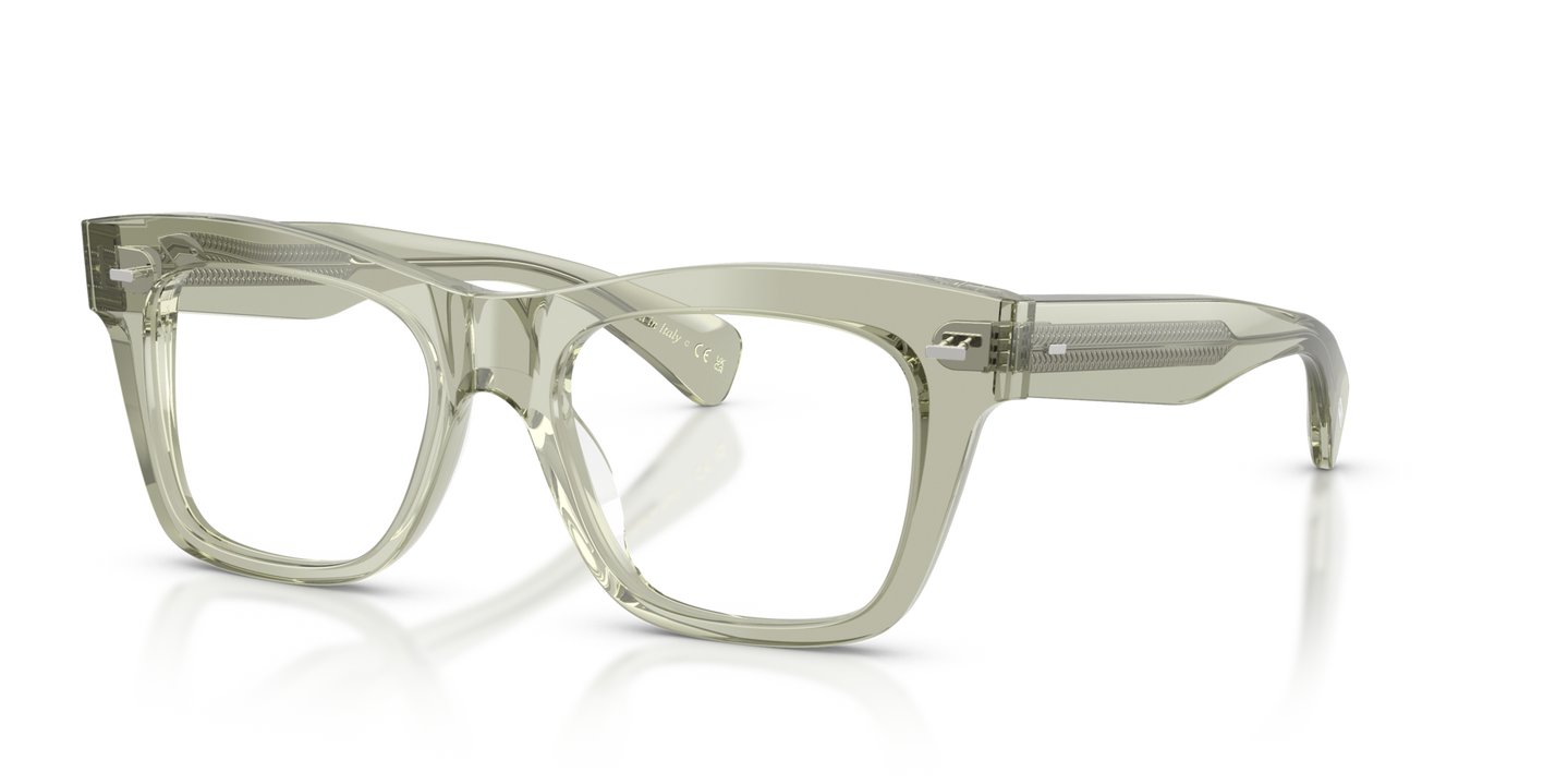 Oliver Peoples Ms. Oliver-R mit Salbeigrün Washed Gestell - Bild Plättchen