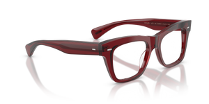 Oliver Peoples Ms. Oliver-R mit Burgunder Gestell - Das Bild 3