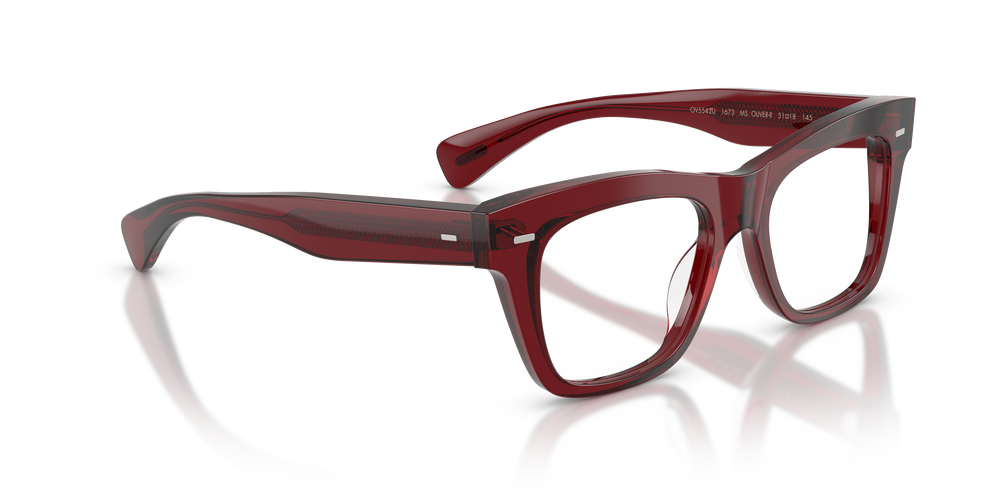 Oliver Peoples Ms. Oliver-R con montatura Borgogna scuro - L'immagine 3