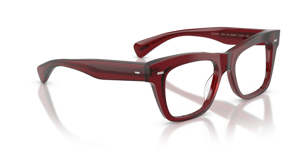 Oliver Peoples Ms. Oliver-R with Deep Burgundy frame - image 3