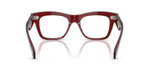 Oliver Peoples Ms. Oliver-R mit Burgunder Gestell - Das Bild 5