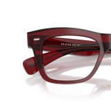 Oliver Peoples Ms. Oliver-R mit Burgunder Gestell - Variant