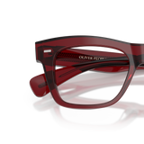 Oliver Peoples Ms. Oliver-R with Deep Burgundy frame - Variant