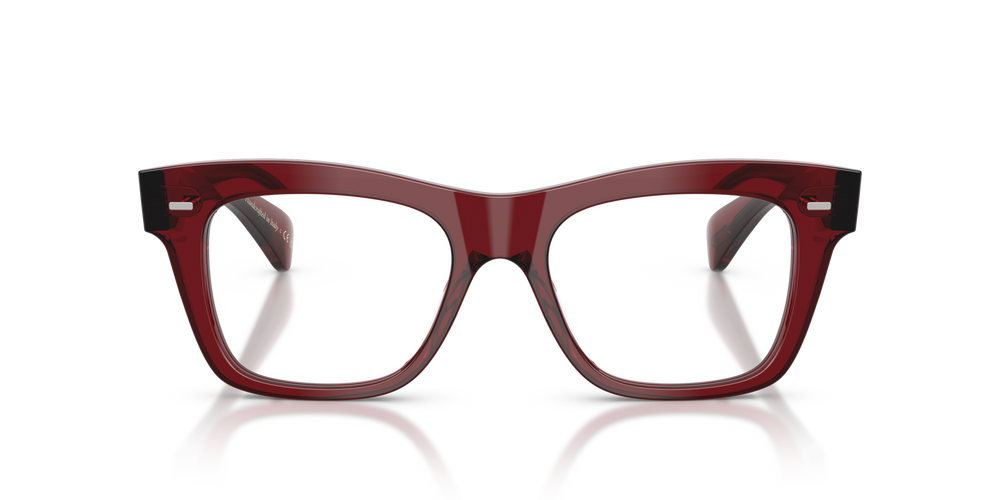 Oliver Peoples Ms. Oliver-R mit Burgunder Gestell - bild 2