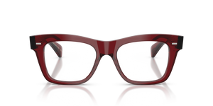 Oliver Peoples Ms. Oliver-R mit Burgunder Gestell - Das Bild 2