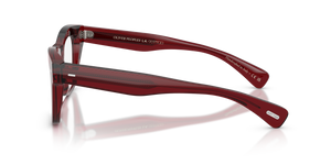 Oliver Peoples Ms. Oliver-R mit Burgunder Gestell - Das Bild 4
