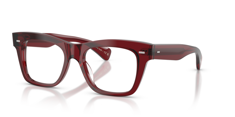 Oliver Peoples Ms. Oliver-R con montatura Borgogna scuro - immagine 3