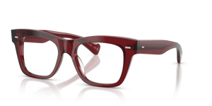Oliver Peoples Ms. Oliver-R mit Burgunder Gestell - Das Bild 1