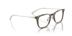 Oliver Peoples Loftin の ソフトオリーブバーク フレーム - 画像 3