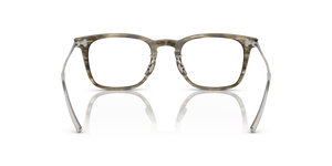 Oliver Peoples Loftin の ソフトオリーブバーク フレーム - 画像 5