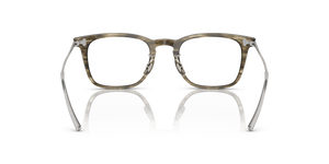 Oliver Peoples Loftin con montatura Bark verde oliva tenue - immagine 5