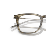Oliver Peoples Loftin mit Soft Olivgrün Bark Gestell - Variant
