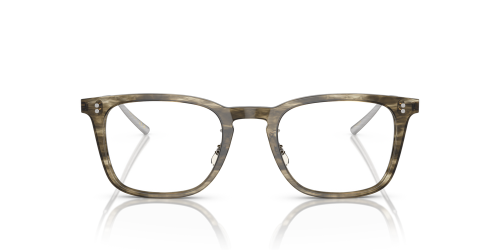 Oliver Peoples Loftin の ソフトオリーブバーク フレーム - 画像 2