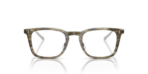 Oliver Peoples Loftin の ソフトオリーブバーク フレーム - 画像 2