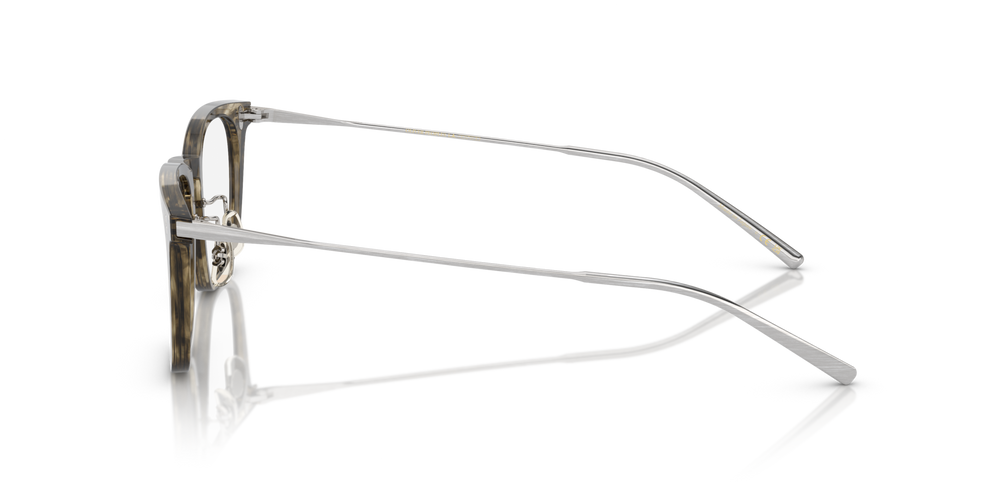 Oliver Peoples Loftin の ソフトオリーブバーク フレーム - 画像 4