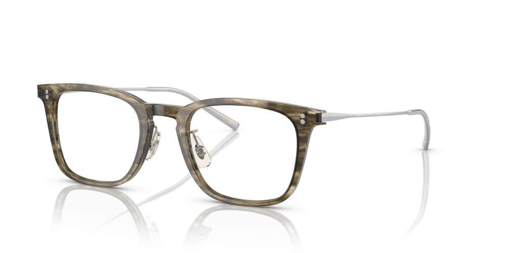Oliver Peoples Loftin mit Soft Olivgrün Bark Gestell - bild 2