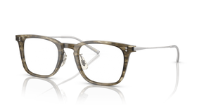 Oliver Peoples Loftin の ソフトオリーブバーク フレーム - 画像 1