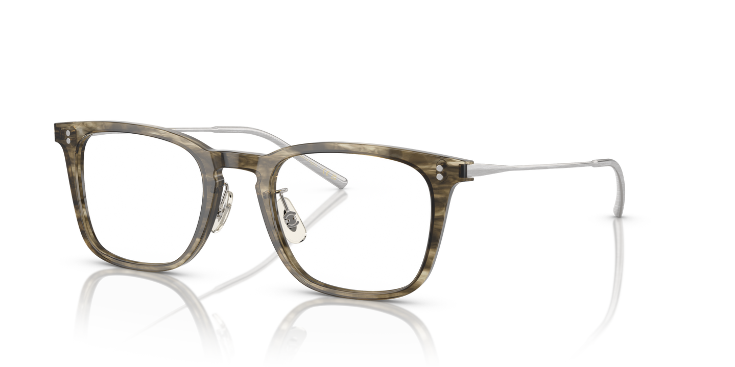 Oliver Peoples Loftin with Soft Olive Bark frame | Oliver Peoples® US