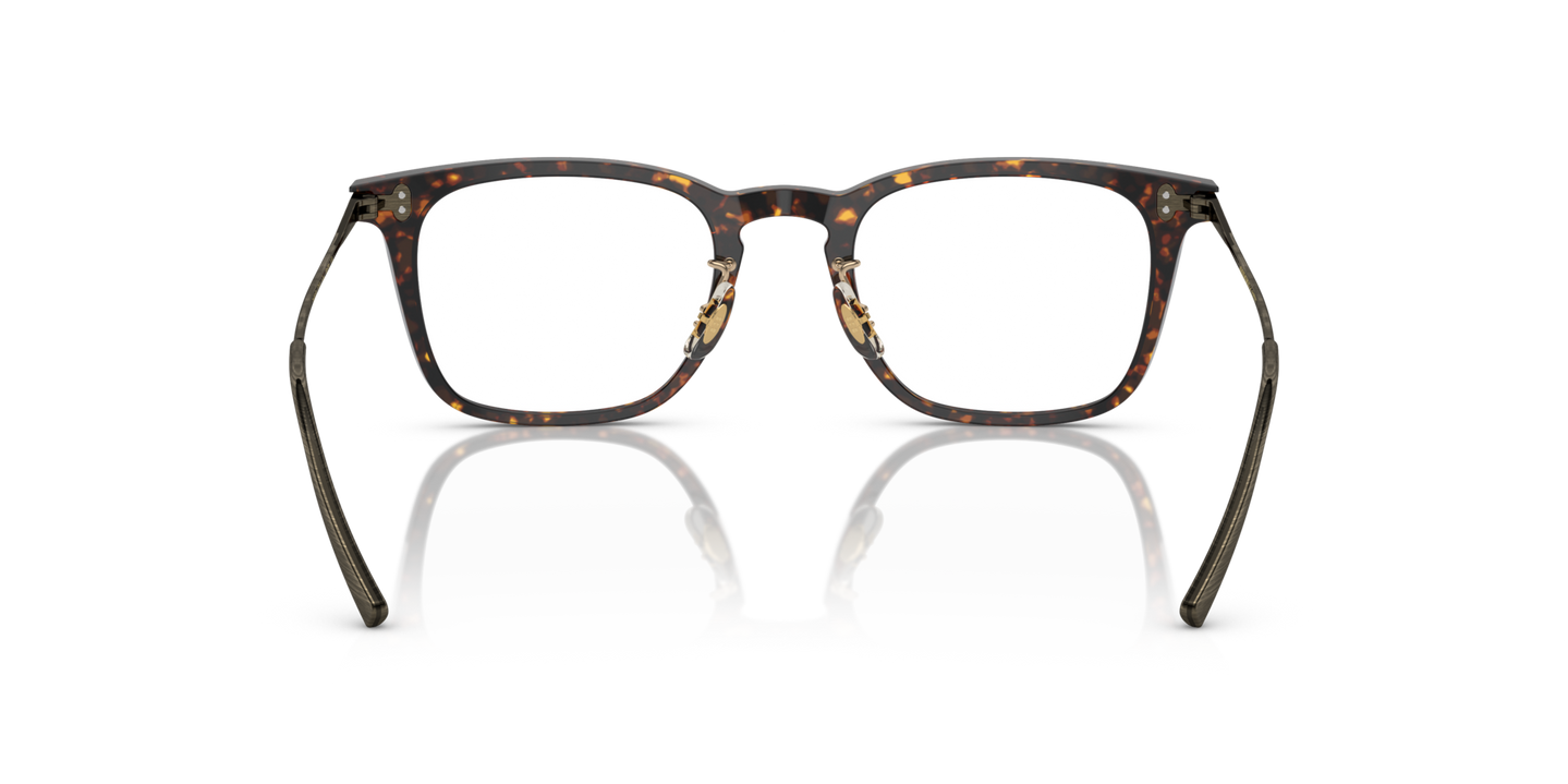 Oliver Peoples Loftin con montatura Tartarugato Atago - Immagine Naselli