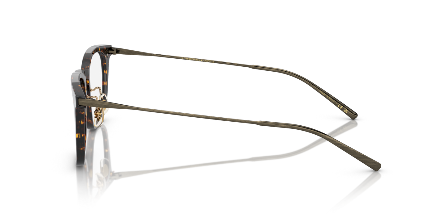 Oliver Peoples Loftin mit Atago Tortoise Gestell - Bild Bügel