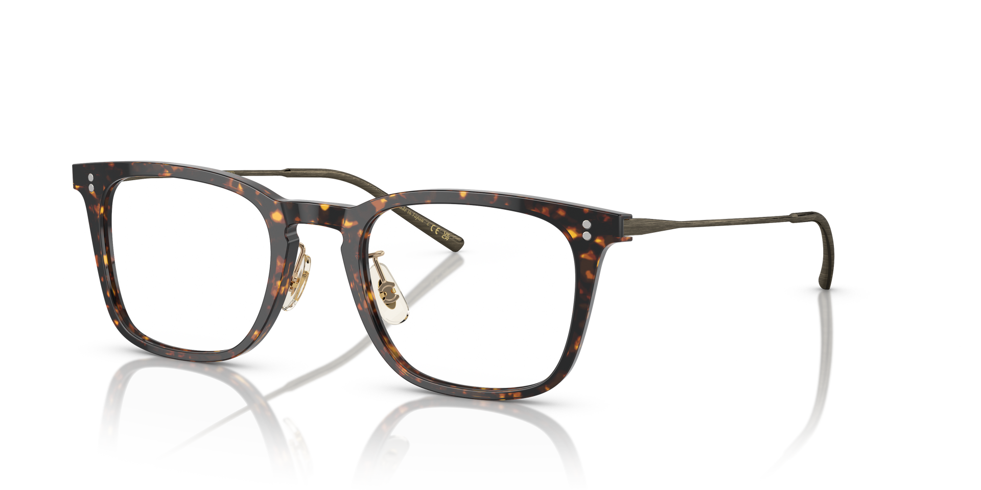 Oliver Peoples Loftin with Atago Tortoise frame | Oliver Peoples® US
