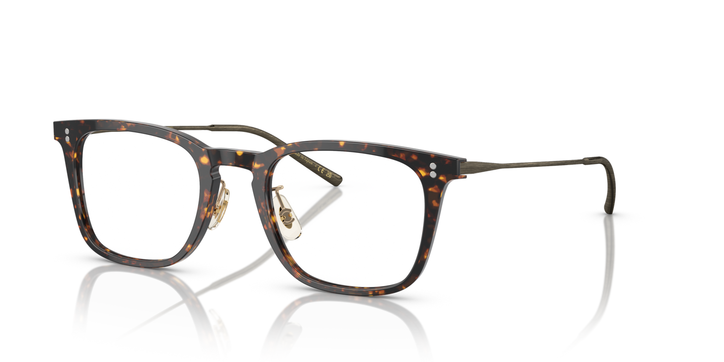 Oliver Peoples Loftin mit Atago Tortoise Gestell - Bild Stifte