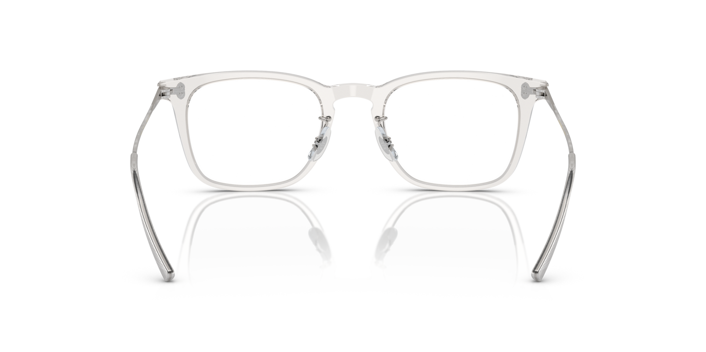 Oliver Peoples Loftin con montatura Gravel - Immagine Naselli