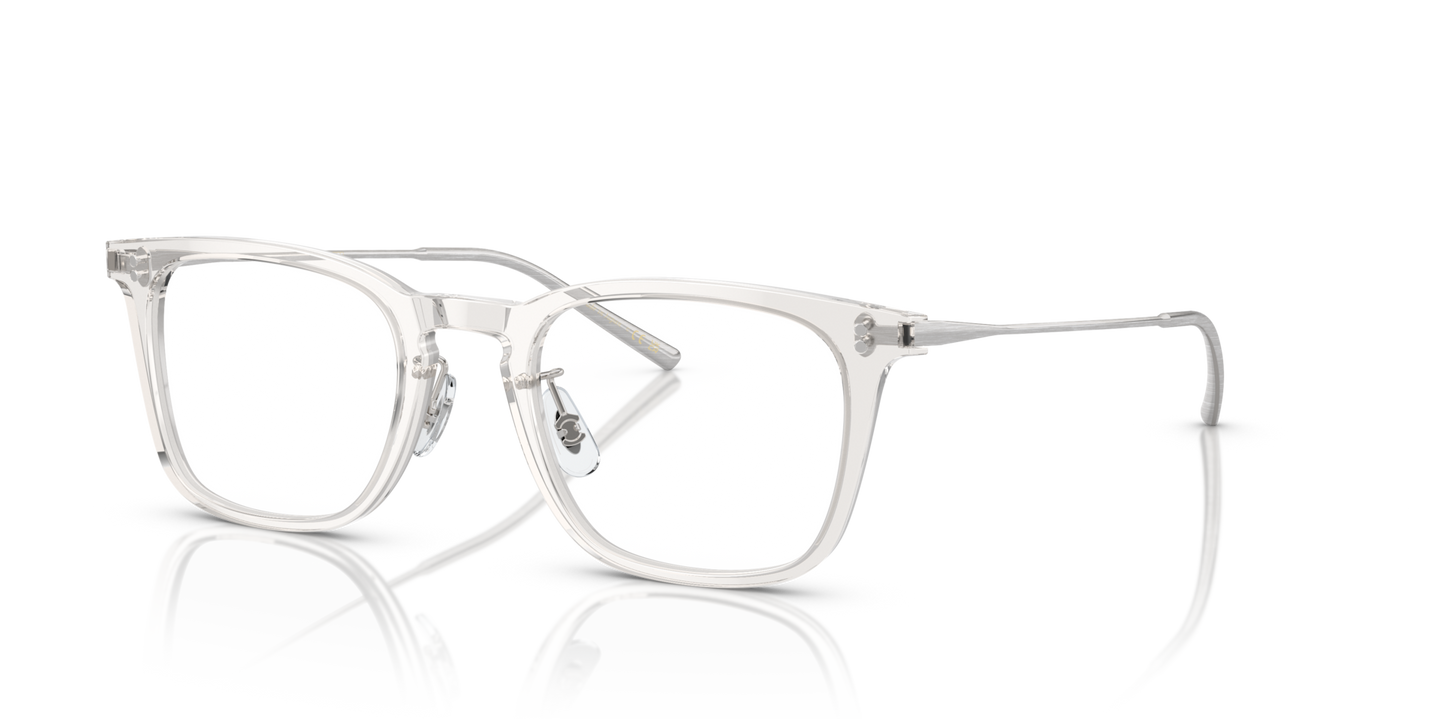 Oliver Peoples Loftin con montatura Gravel - Immagine Perni