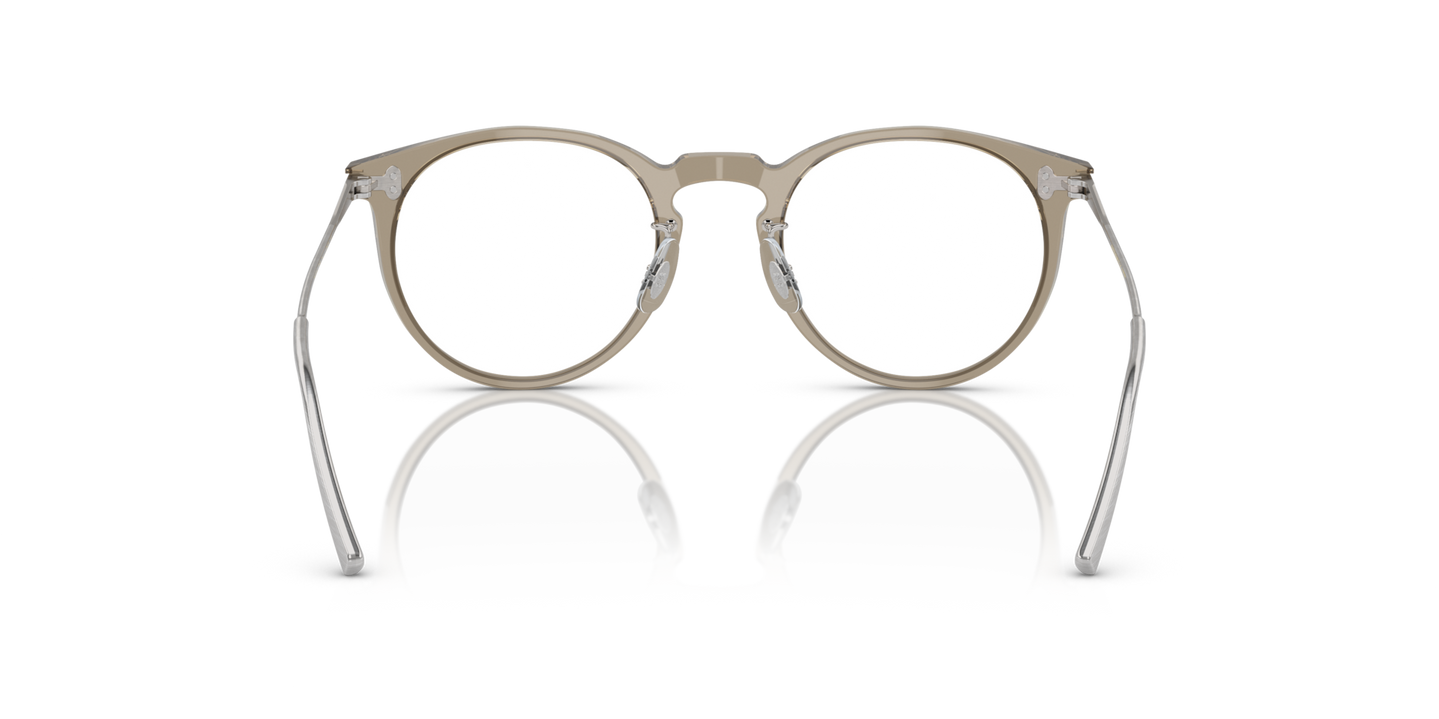 Oliver Peoples Orrison mit Sencha Gestell - Bild Stegplättchen