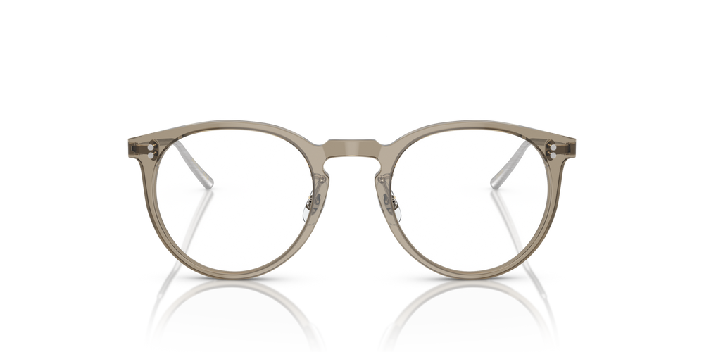 Oliver Peoples Fairmont with Amaretto-Striped Honey frame | Oliver