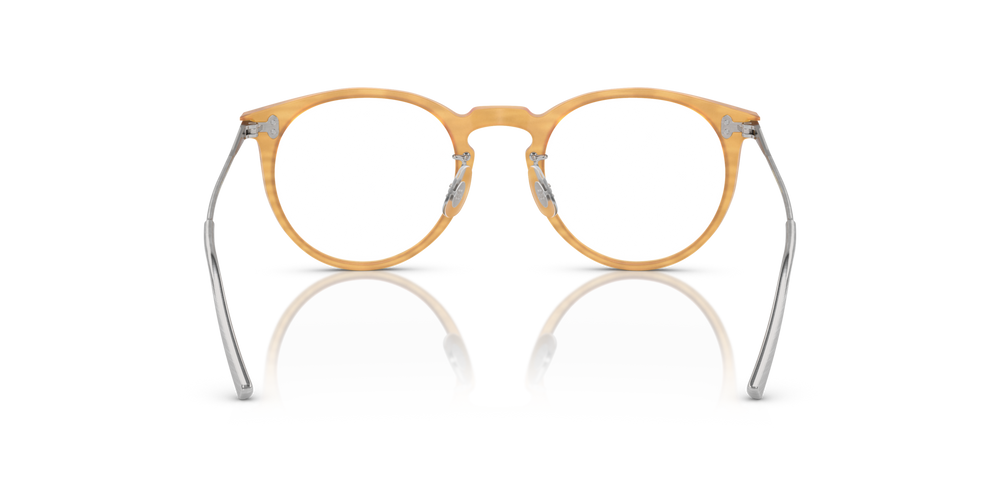 Oliver Peoples Orrison avec monture Bois d’or semi-mat - image 5