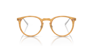 Oliver Peoples Orrison con montura Madera dorada semimate - imagen 2