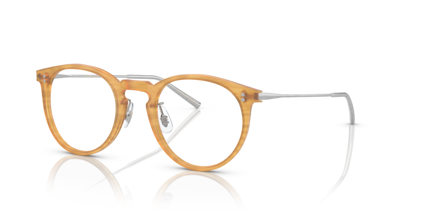 Oliver Peoples Orrison con montura Madera dorada semimate - Imagen Pernos