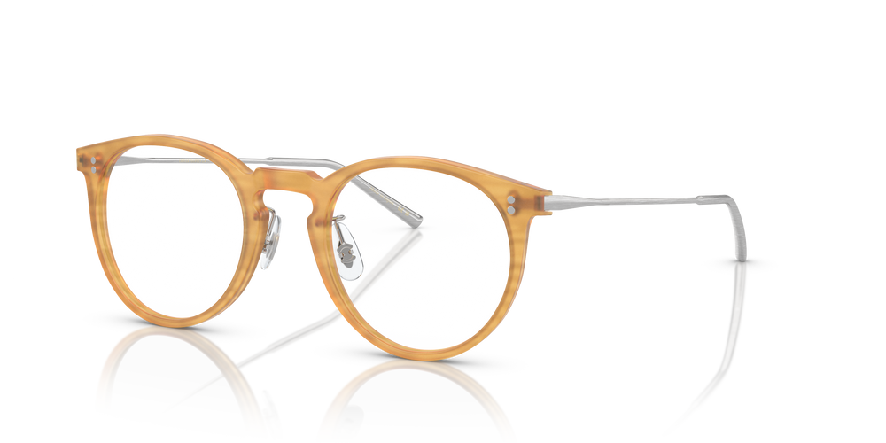 Oliver Peoples Orrison con montura Madera dorada semimate - El 5