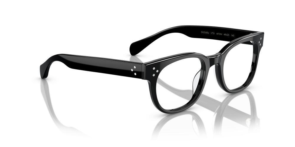 Oliver Peoples Afton mit Schwarz Gestell - Das Bild 3