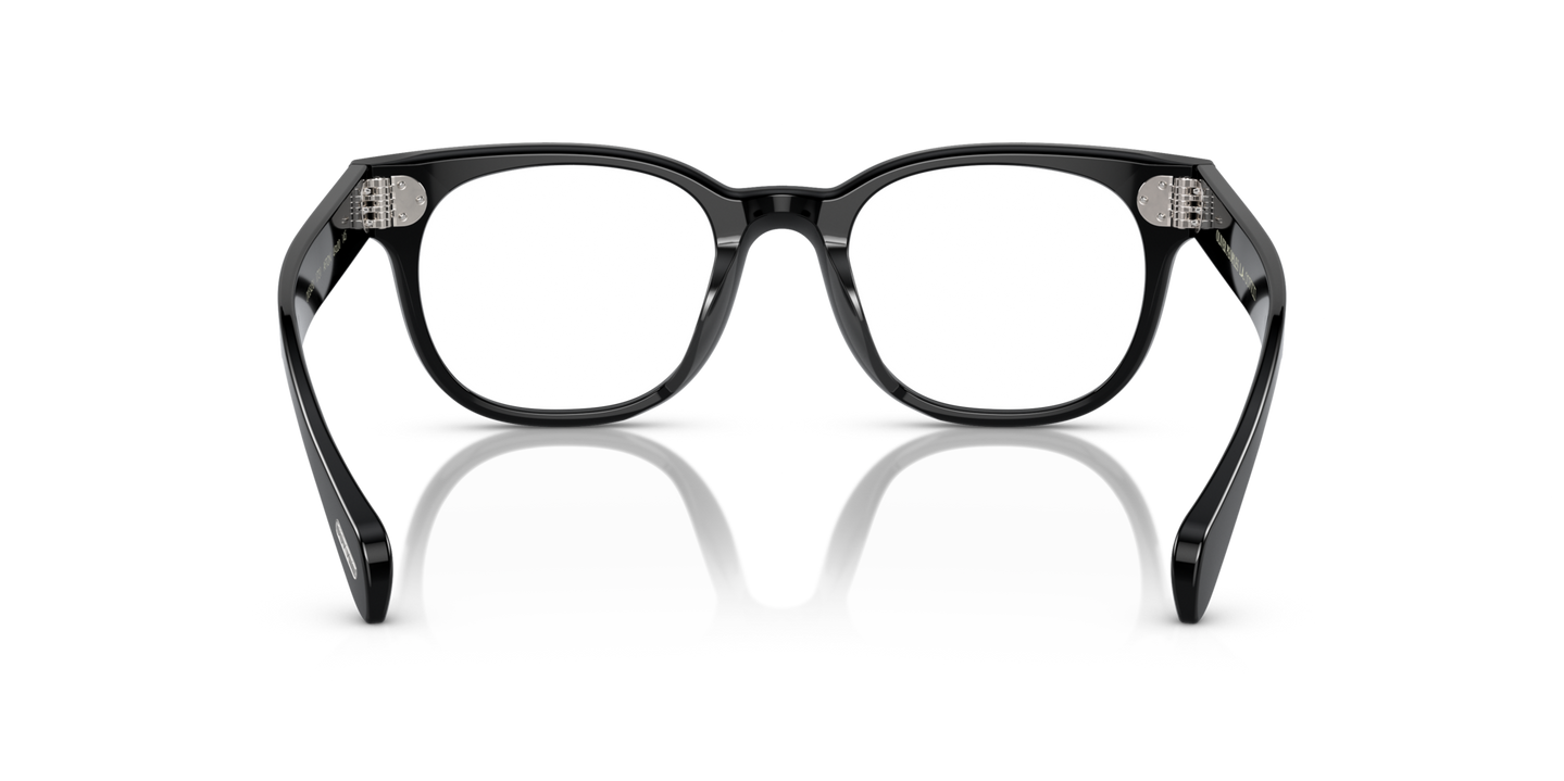 Oliver Peoples Afton with Black frame - Image Nosepads