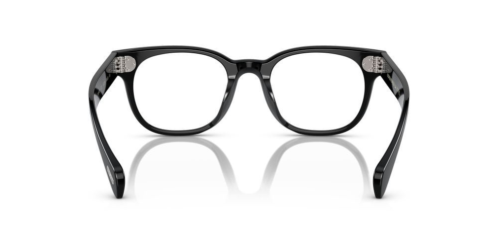 Oliver Peoples Afton mit Schwarz Gestell - Das Bild 5