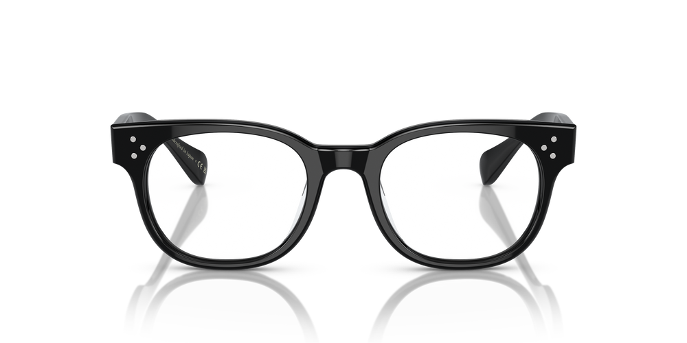 Oliver Peoples Afton mit Schwarz Gestell - Das Bild 2