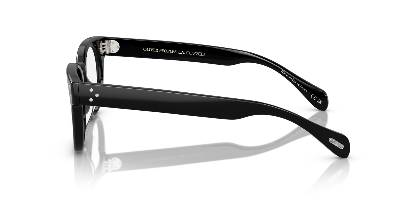 Oliver Peoples Afton with Black frame - Image Oliver Peoples Logo