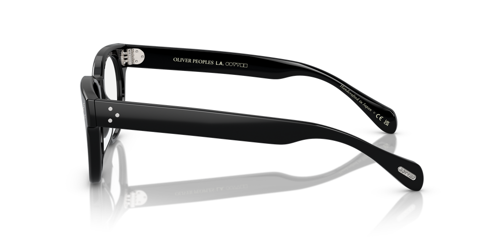 Oliver Peoples Afton mit Schwarz Gestell - Das Bild 4