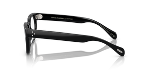 Oliver Peoples Afton mit Schwarz Gestell - Das Bild 4