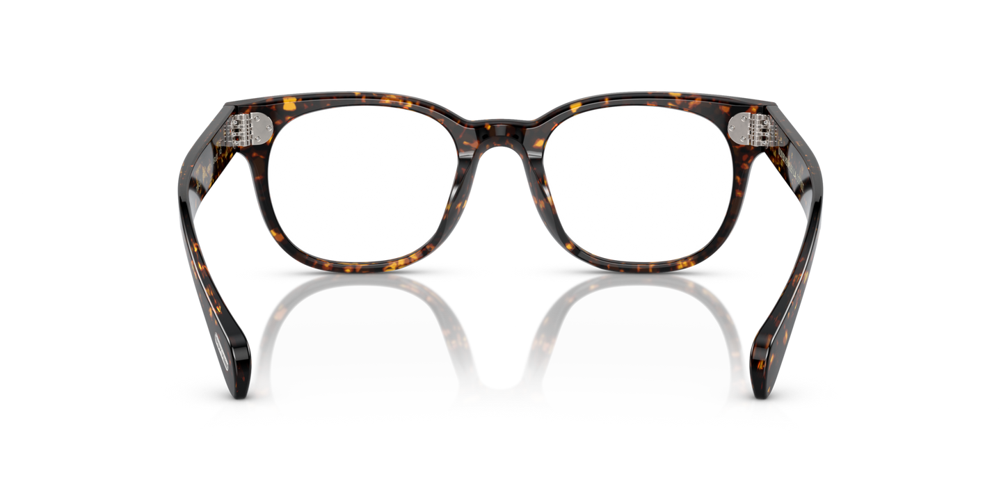 Oliver Peoples Afton with Atago Tortoise frame - Image Nosepads