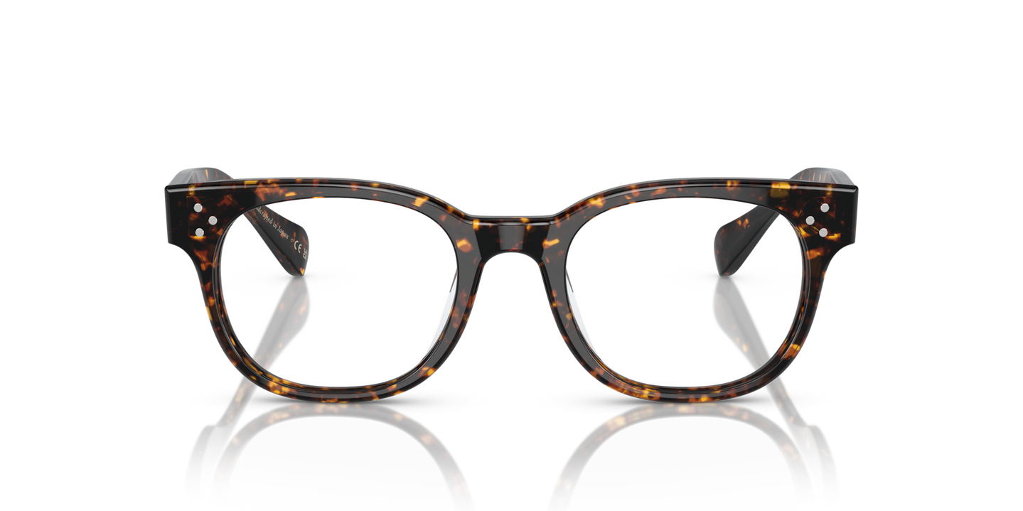 Oliver Peoples Afton with Atago Tortoise frame - Image Material 