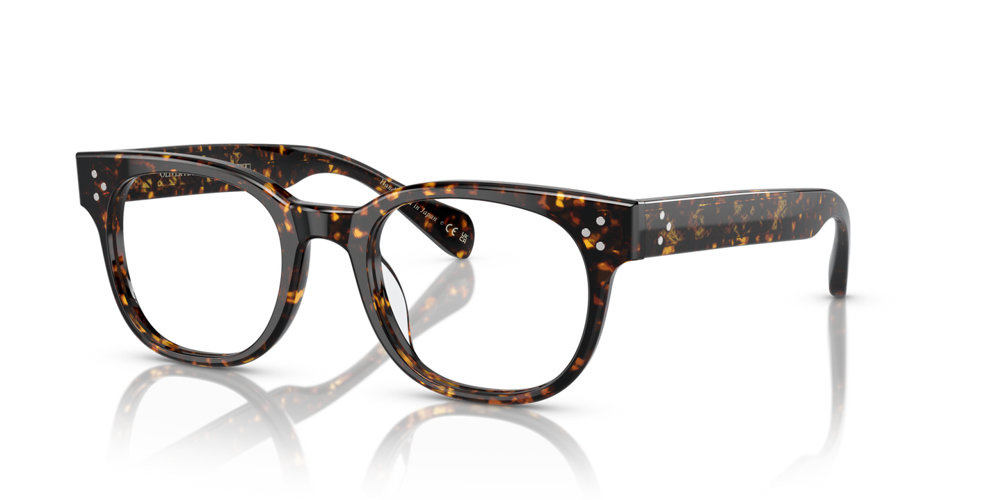 Oliver Peoples Afton with Atago Tortoise frame - Image Pins